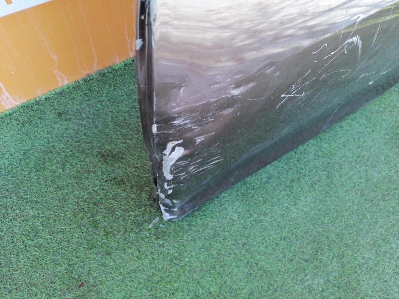 Rapid №3 дверь задняя левая деф