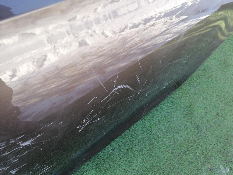 Rapid №3 дверь задняя левая деф