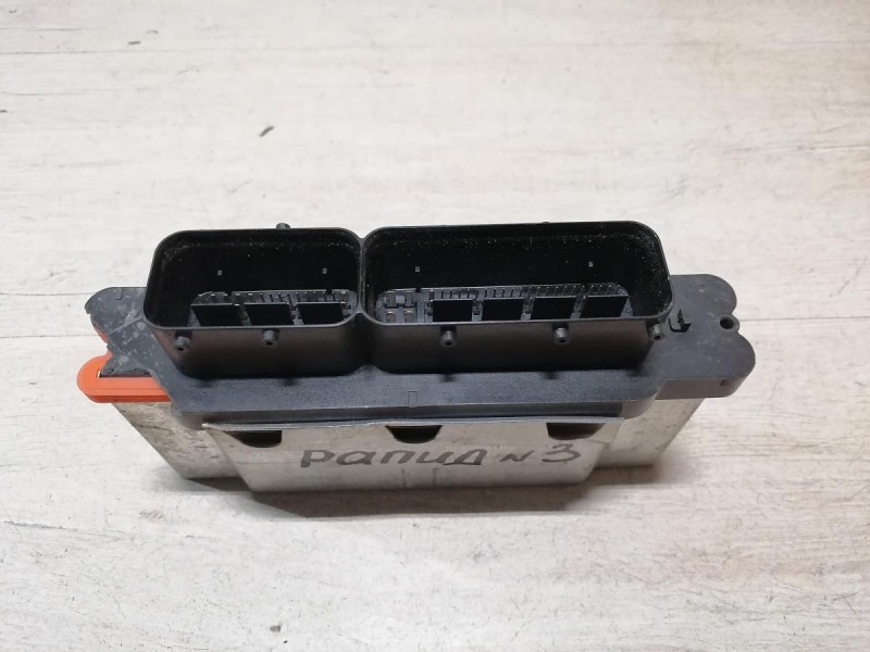 Rapid №3 блок управления двигателем эбу двс мозги деф