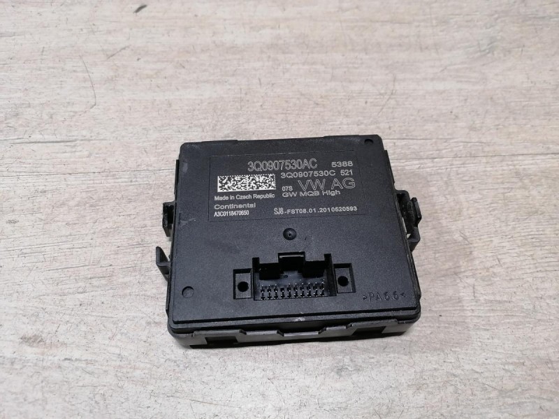 Rapid №3 блок электронный Gateway 3q0907530ac