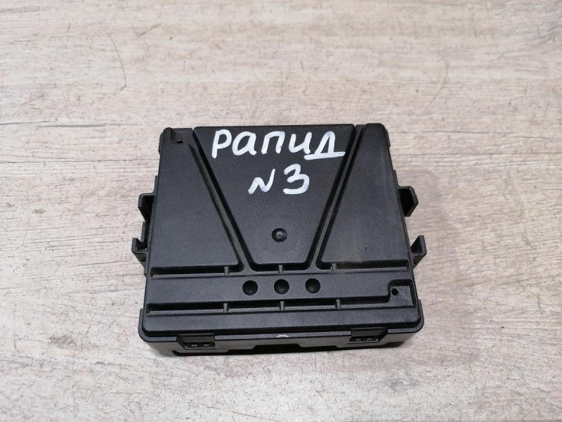 Rapid №3 блок электронный Gateway 3q0907530ac