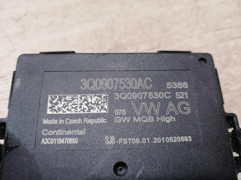 Rapid №3 блок электронный Gateway 3q0907530ac