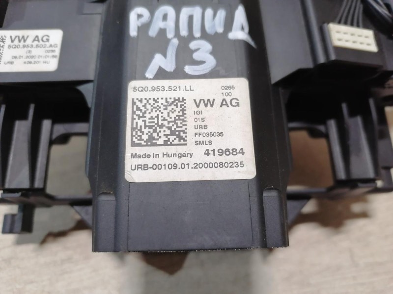 Rapid №3 переключатель подрулевой