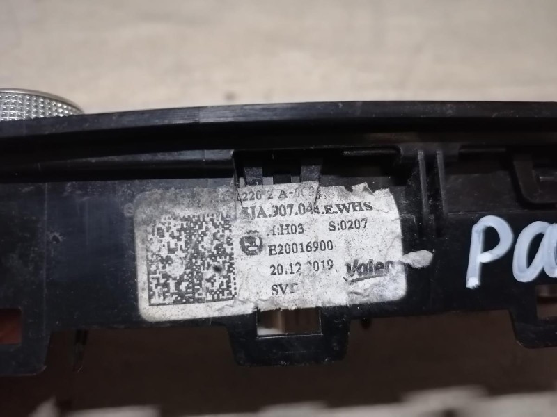 Rapid №3 блок управления климат контролем деф