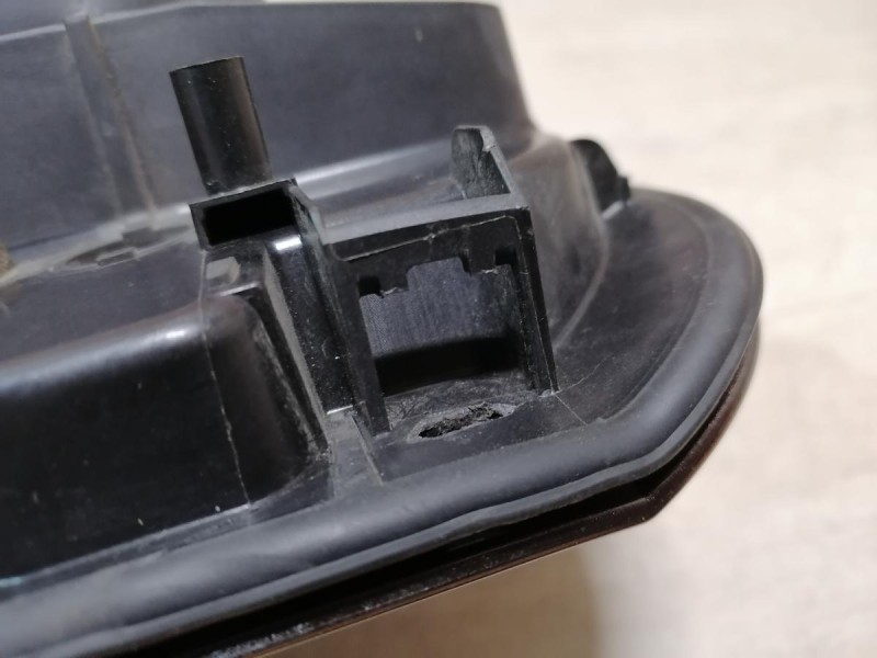 Rapid №3 лючок бензобака деф