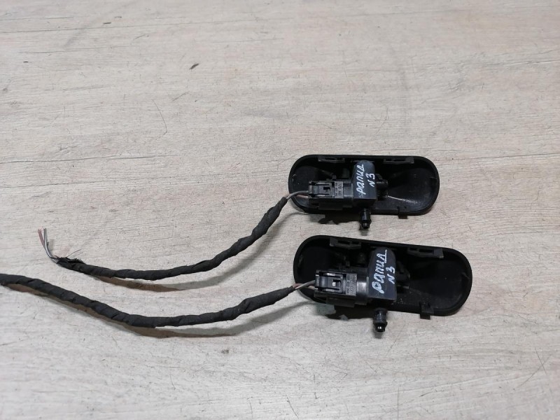 Rapid №3 форсунка омывателя лобового стекла с подогревом с разъемом к-кт