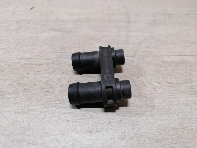 Rapid №3 фланец радиатора печки