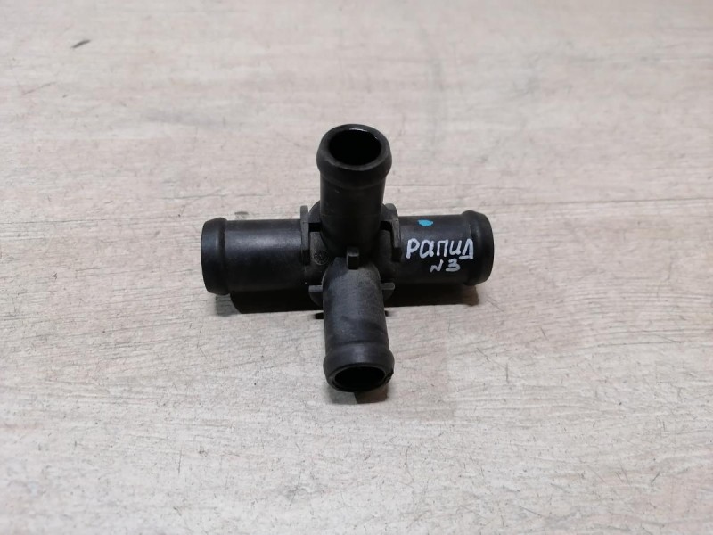 Rapid №3 фланец системы охлаждения