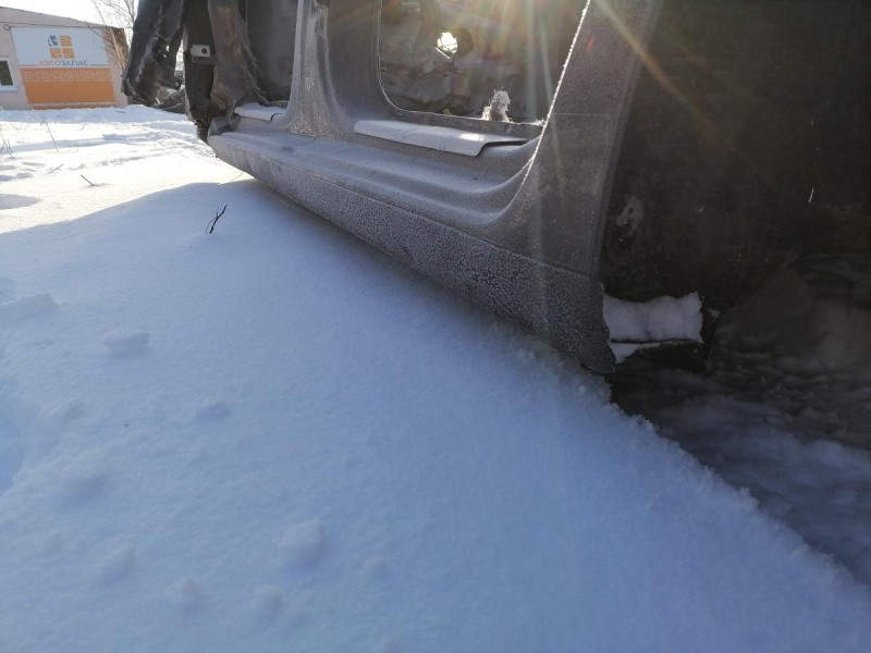 Rapid №3 порог левый деф