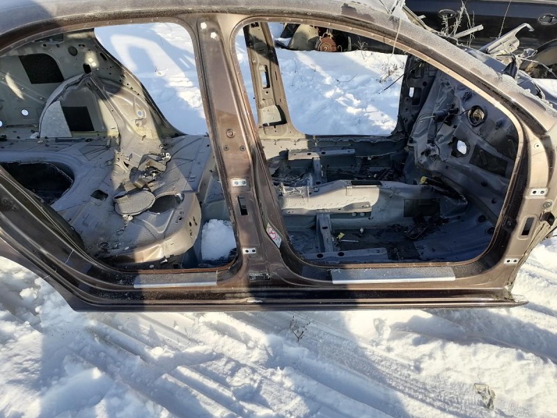 Rapid №3 порог правый