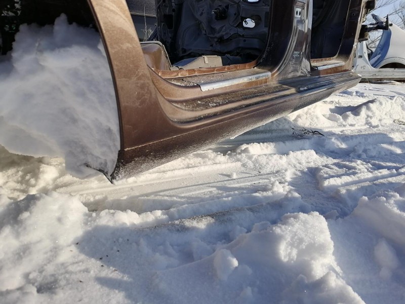 Rapid №3 порог правый