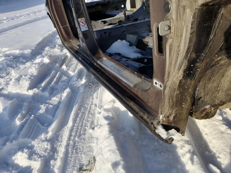 Rapid №3 порог правый