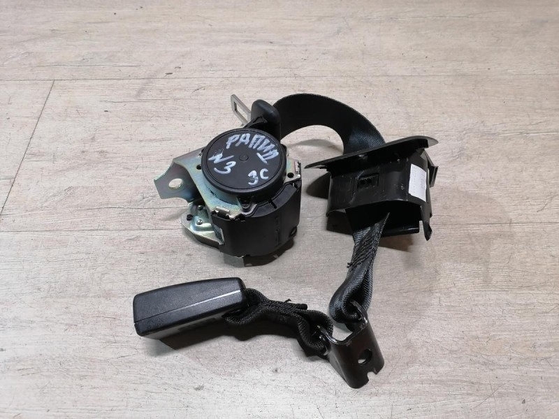 Rapid №3 ремень безопасности задний средний с замком