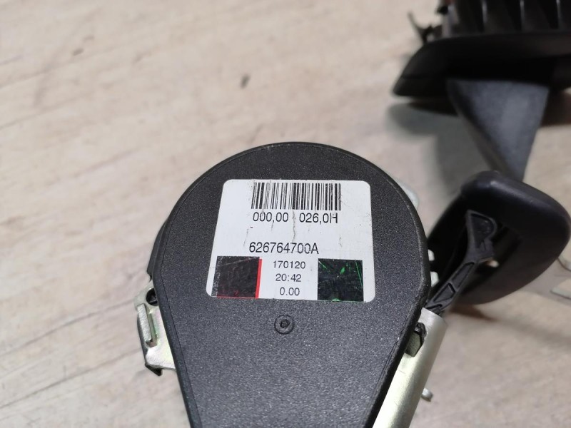 Rapid №3 ремень безопасности задний средний с замком