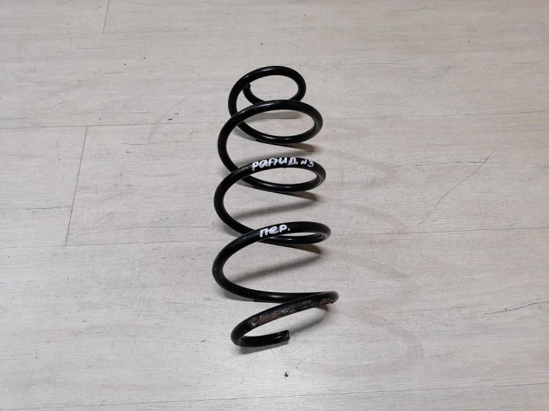 Rapid №3 пружина передняя