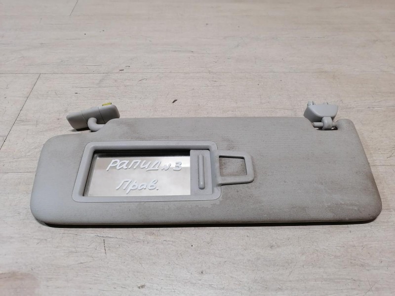 Rapid №3 козырек солнцезащитный правый