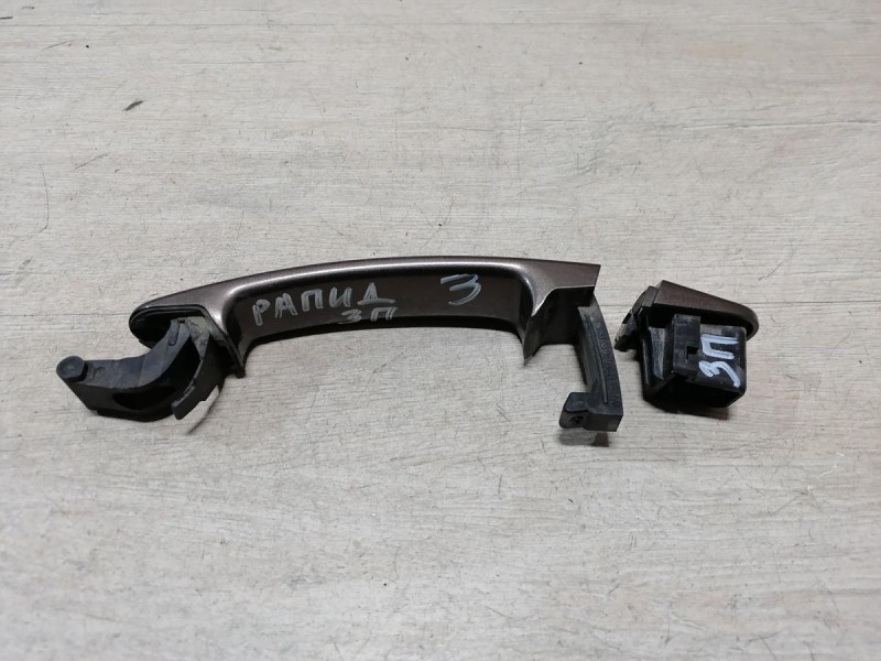 Rapid №3 ручка двери наружная