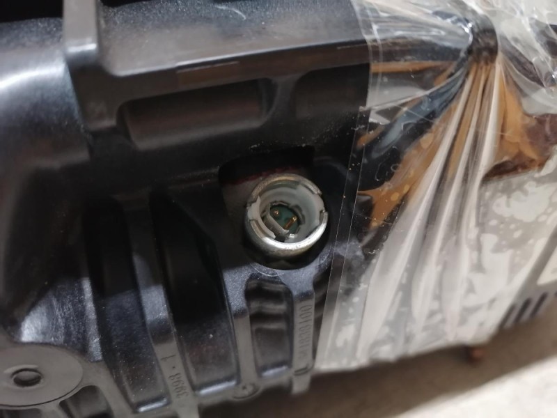 Rapid №3 подушка безопасности пассажира стрел