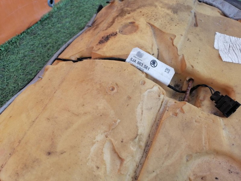 Rapid №3 диван только сидушка с подогревом