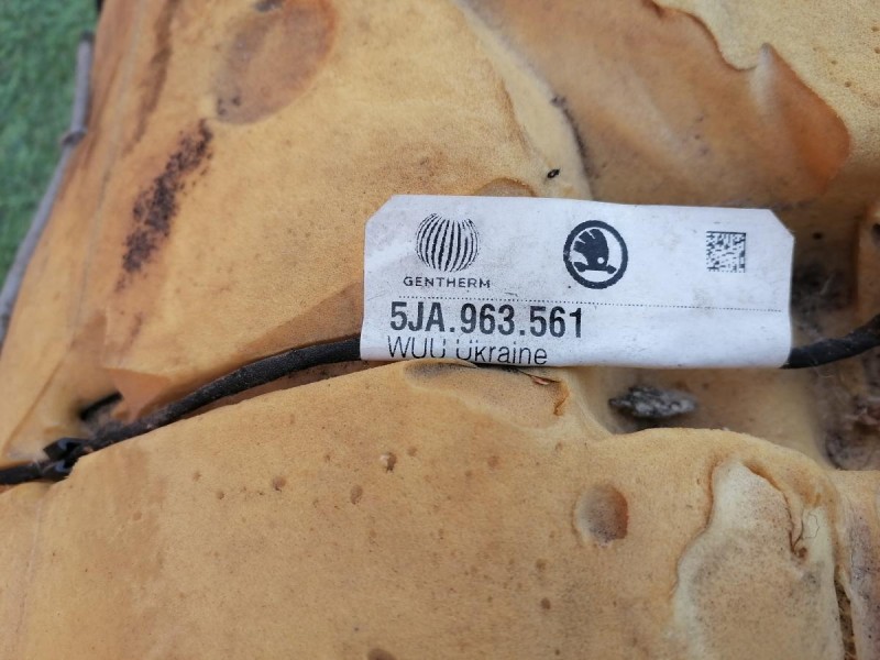 Rapid №3 диван только сидушка с подогревом