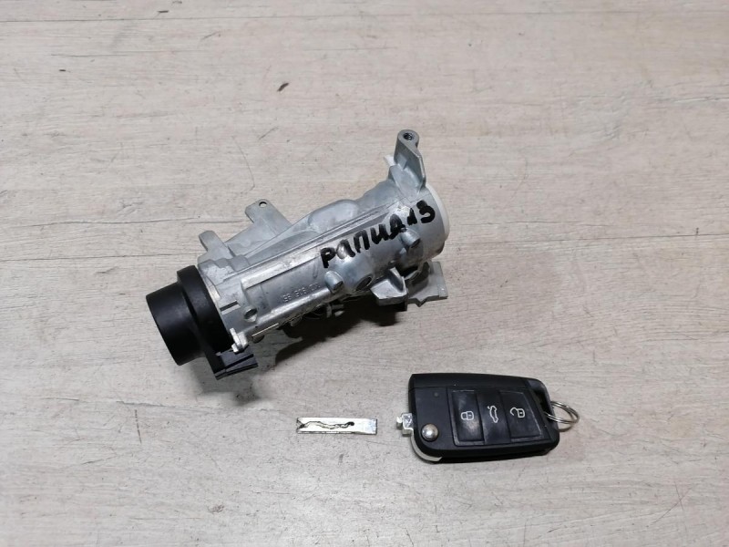 Rapid №3 замок зажигания деф