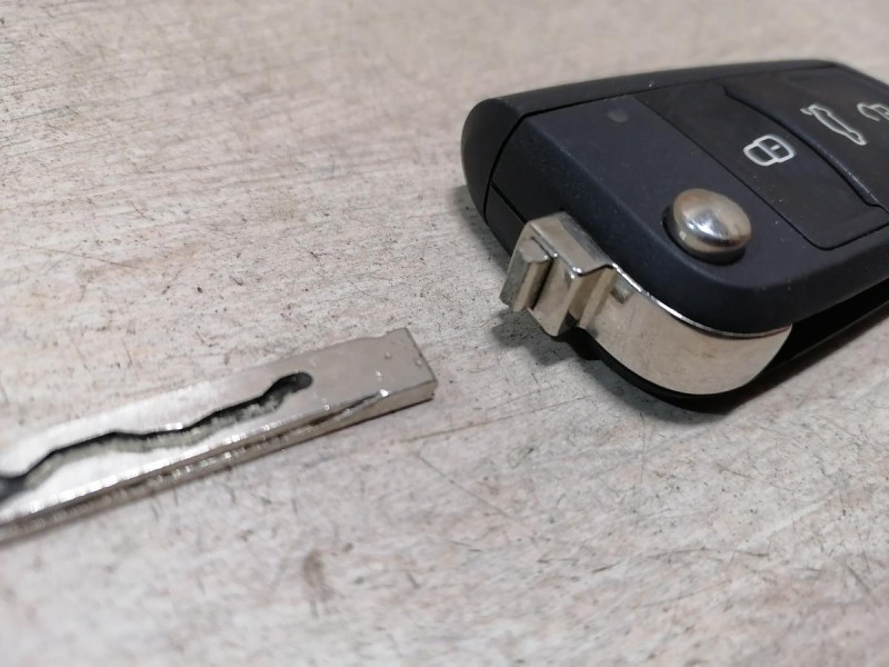 Rapid №3 замок зажигания деф