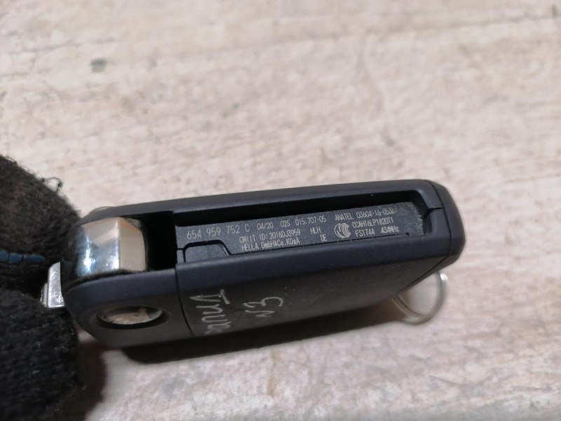 Rapid №3 замок зажигания деф