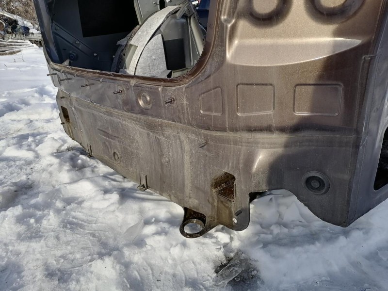 Rapid №3 задняя часть кузова крыло панель