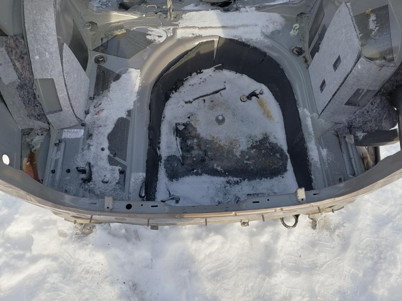 Rapid №3 задняя часть кузова крыло панель