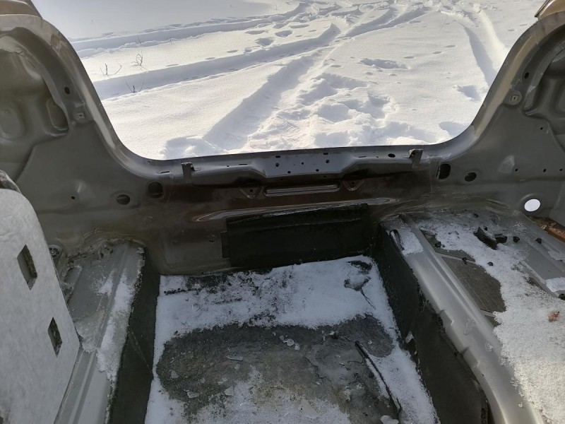 Rapid №3 задняя часть кузова крыло панель