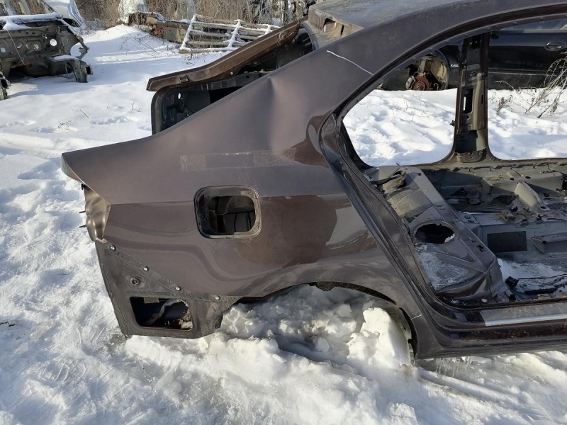 Rapid №3 задняя часть кузова крыло панель