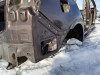 Rapid №3 задняя часть кузова крыло панель