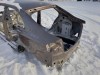 Rapid №3 задняя часть кузова крыло панель