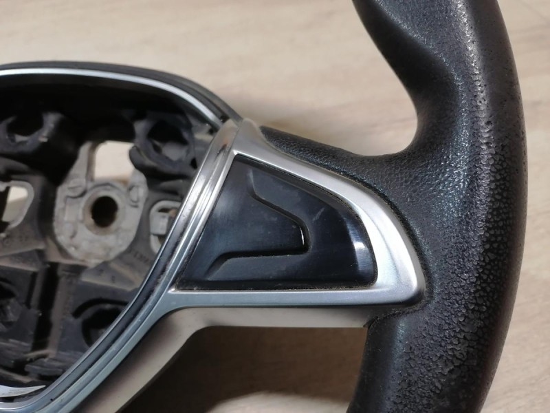 Logan №52 руль простой рест деф