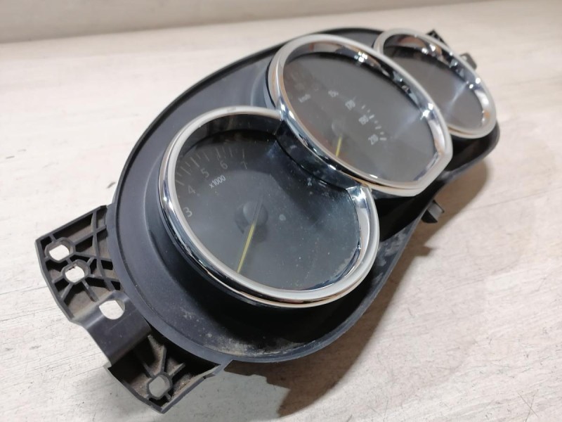 Logan №52 панель приборов с температурой рест