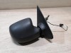 Logan №52 зеркало правое с датчиком черное мех