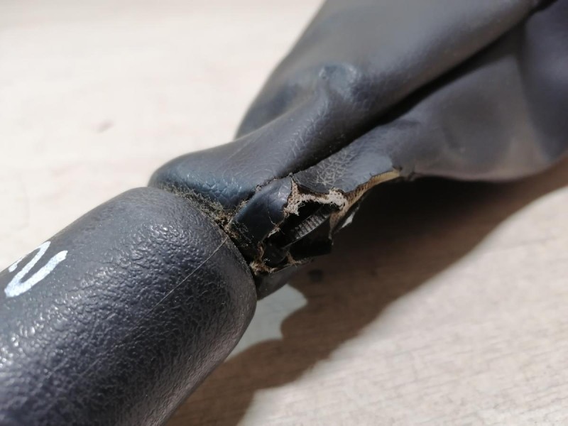 Logan №52 ручка кулисы хром деф