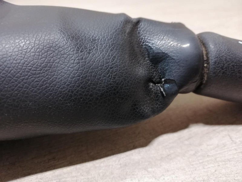 Logan №52 ручка кулисы хром деф