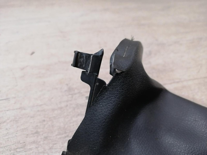 Logan №52 ручка кулисы хром деф