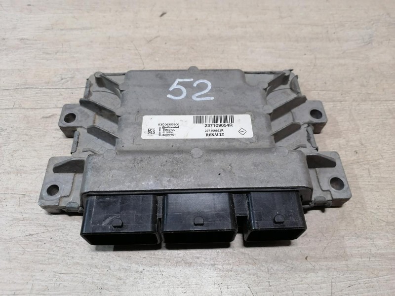 Logan №52 блок управления двигателем эбу двс мозги 8кл деф