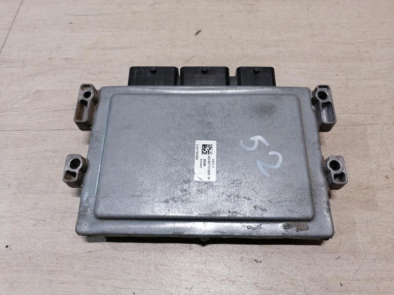 Logan №52 блок управления двигателем эбу двс мозги 8кл деф