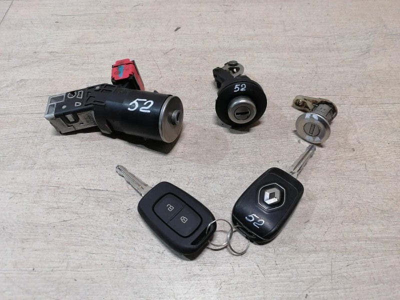 Logan №52 замок зажигания к-кт