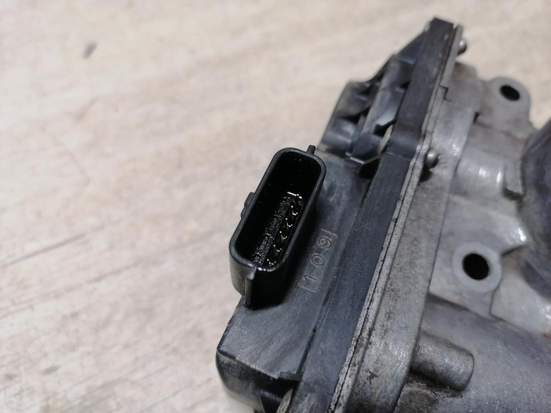 Logan №52 дроссельная заслонка 8кл