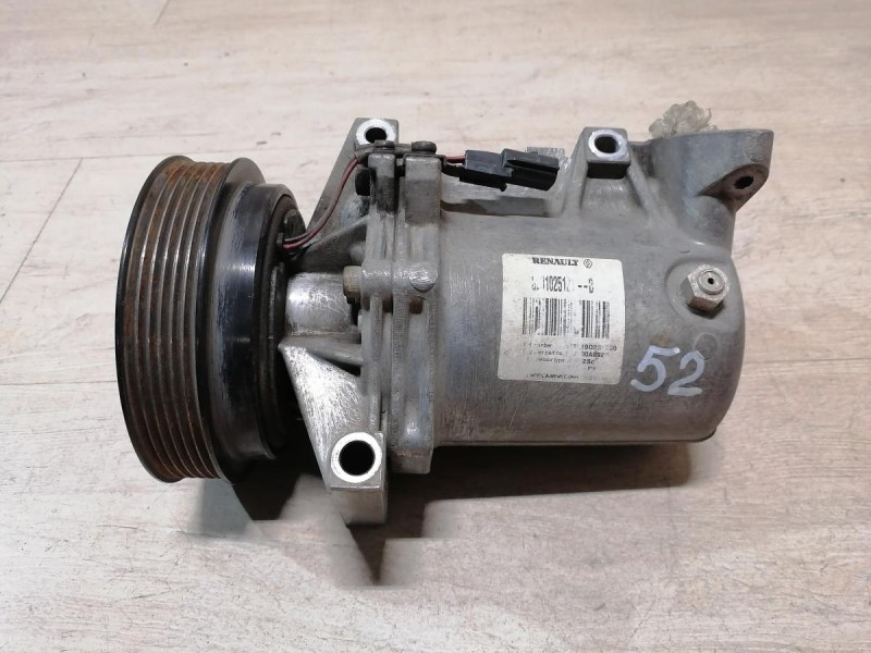 Logan №52 компрессор кондиционера