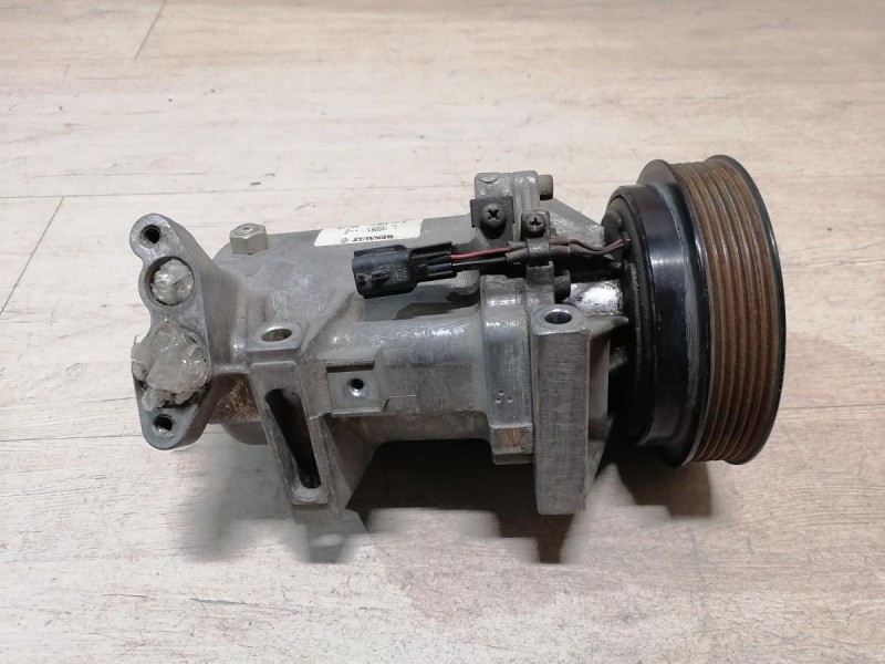 Logan №52 компрессор кондиционера