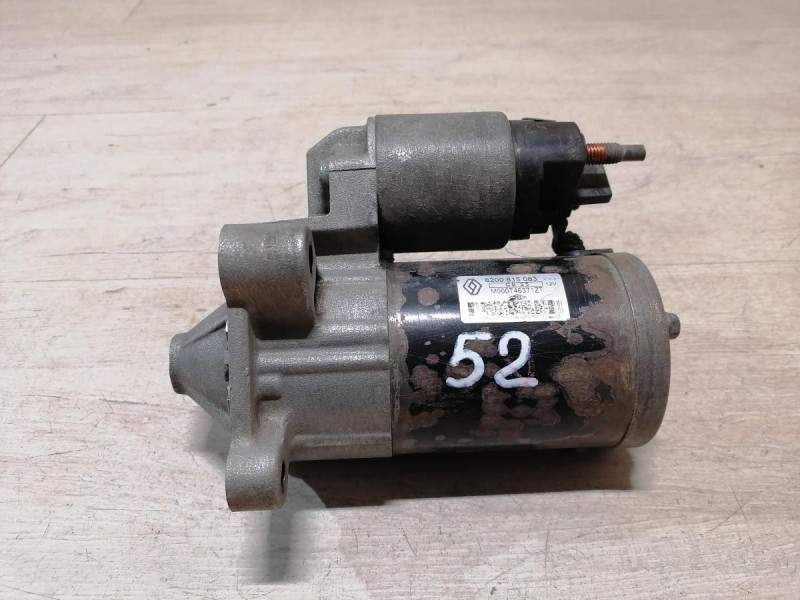 Logan №52 стартер 8кл