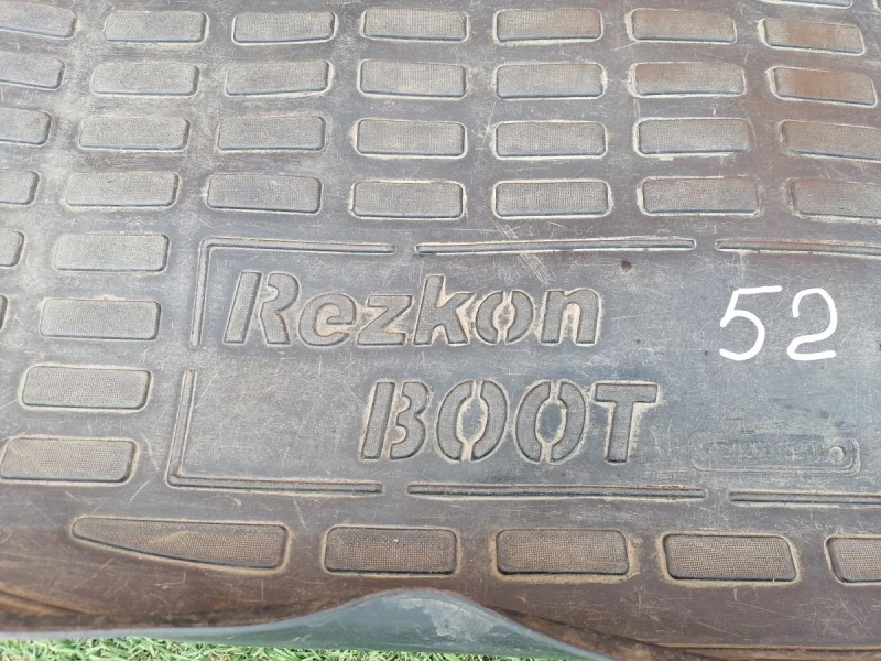 Logan №52 коврик багажника