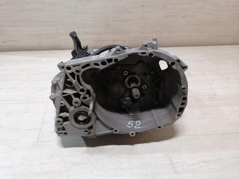 Logan №52 коробка мкпп рест