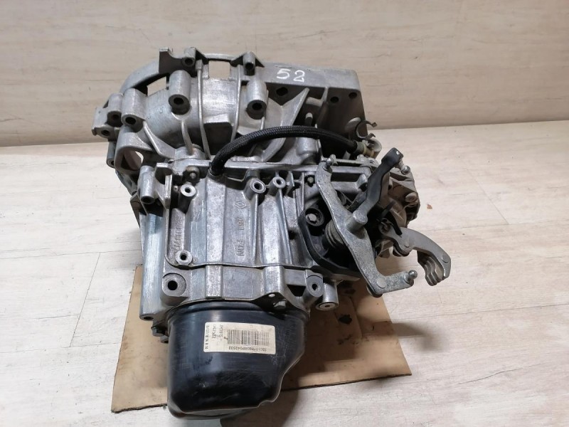 Logan №52 коробка мкпп рест