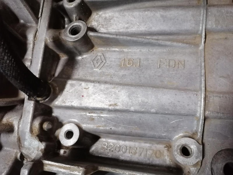 Logan №52 коробка мкпп рест